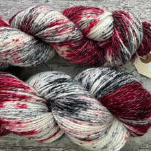 Load image into Gallery viewer, Winter Berries, merino pima cotton 4ply yarn