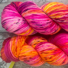 Load image into Gallery viewer, That's Enough, UV reactive merino nylon yarn