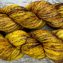 Load image into Gallery viewer, Mustard Seeds, merino nylon sock yarn