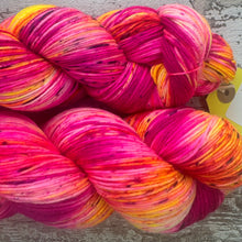 Load image into Gallery viewer, That's Enough, UV reactive merino nylon yarn