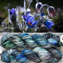 Load image into Gallery viewer, Dappled Sunlight, merino nylon sock yarn