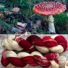 Load image into Gallery viewer, Fly Agaric, British Fungi Bluefaced Leicester