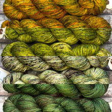 Load image into Gallery viewer, Mossy Frog Aran, soft superwash merino yarn