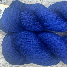 Load image into Gallery viewer, My Perfect Blue Aran, soft superwash merino yarn
