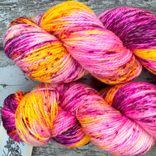 Load image into Gallery viewer, That's Enough!, UV reactive merino pima cotton yarn