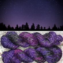 Load image into Gallery viewer, Distant Galaxies, merino pima cotton 4ply yarn