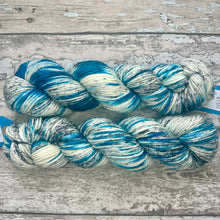 Load image into Gallery viewer, White Horses Aran, superwash merino yarn
