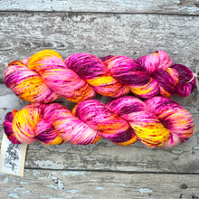 Load image into Gallery viewer, That's Enough!, UV reactive merino pima cotton yarn