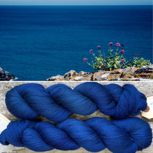 Load image into Gallery viewer, Temperate Ocean, merino nylon sock yarn