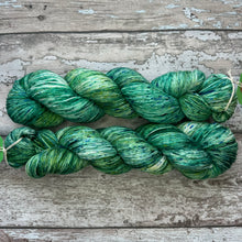 Load image into Gallery viewer, Spring Greens, merino nylon sock yarn