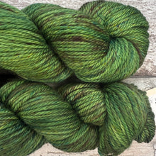 Load image into Gallery viewer, Mossy Frog Aran, soft superwash merino yarn
