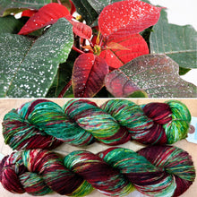 Load image into Gallery viewer, Poinsettia DK, merino nylon yarn