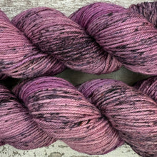 Load image into Gallery viewer, Pig-Nosed Purple Frog DK, merino nylon yarn