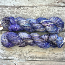 Load image into Gallery viewer, Siberian Iris, merino nylon sock yarn