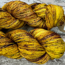 Load image into Gallery viewer, Mustard Seeds, merino nylon sock yarn