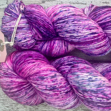 Load image into Gallery viewer, “Oh No, Not Again!”, merino nylon sock yarn