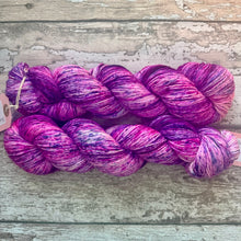 Load image into Gallery viewer, “Oh No, Not Again!”, merino nylon sock yarn