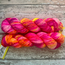 Load image into Gallery viewer, That's Enough, UV reactive merino nylon yarn