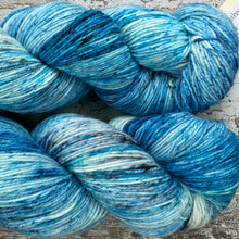 Load image into Gallery viewer, Turquoise Sea, merino nylon sock yarn