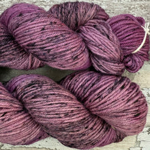 Load image into Gallery viewer, Pig-Nosed Purple Frog DK, merino nylon yarn