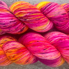 Load image into Gallery viewer, That's Enough, UV reactive merino nylon yarn