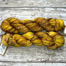 Load image into Gallery viewer, Mustard Seeds, merino nylon sock yarn