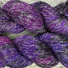 Load image into Gallery viewer, Distant Galaxies, merino pima cotton 4ply yarn