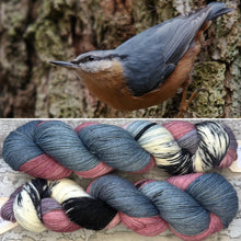 Load image into Gallery viewer, Nuthatch, British Birds Bluefaced Leicester