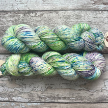 Load image into Gallery viewer, If it fits, I sits!, merino nylon sock yarn