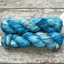 Load image into Gallery viewer, Turquoise Sea, merino nylon sock yarn