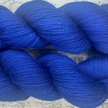 Load image into Gallery viewer, My Perfect Blue Aran, soft superwash merino yarn