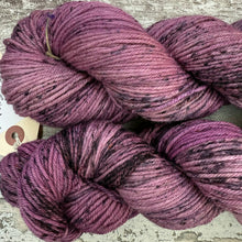 Load image into Gallery viewer, Pig-Nosed Purple Frog DK, merino nylon yarn