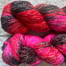 Load image into Gallery viewer, My Life is Lava, merino pima cotton 4ply yarn