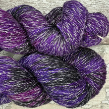 Load image into Gallery viewer, Distant Galaxies, merino pima cotton 4ply yarn