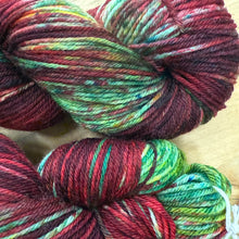 Load image into Gallery viewer, Poinsettia DK, merino nylon yarn