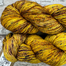Load image into Gallery viewer, Mustard Seeds, merino nylon sock yarn