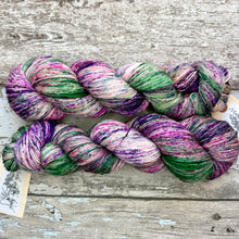 Load image into Gallery viewer, Seasonal Joy, merino nylon sock yarn