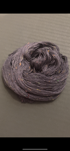 Load image into Gallery viewer, Grey Squirrels at a Rave Donegal, merino fingering yarn