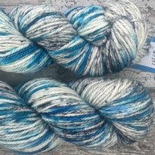 Load image into Gallery viewer, White Horses Aran, superwash merino yarn