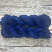 Load image into Gallery viewer, My Perfect Blue Aran, soft superwash merino yarn