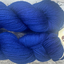 Load image into Gallery viewer, My Perfect Blue Aran, soft superwash merino yarn
