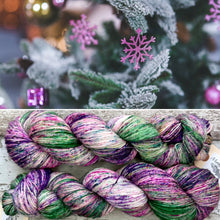 Load image into Gallery viewer, Seasonal Joy, merino nylon sock yarn