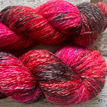Load image into Gallery viewer, My Life is Lava, merino pima cotton 4ply yarn