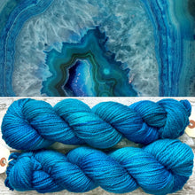 Load image into Gallery viewer, Geode Aran, soft superwash merino yarn