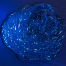 Load image into Gallery viewer, Grey Squirrels at a Rave Donegal, merino fingering yarn