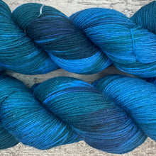 Load image into Gallery viewer, Geode, merino nylon sock yarn