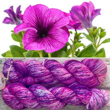Load image into Gallery viewer, “Oh No, Not Again!”, merino nylon sock yarn