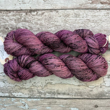 Load image into Gallery viewer, Pig-Nosed Purple Frog DK, merino nylon yarn