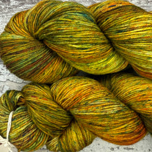 Load image into Gallery viewer, Cute Leaf Season, merino nylon sock yarn