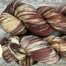 Load image into Gallery viewer, Brown Tabby Cat, merino nylon sock yarn